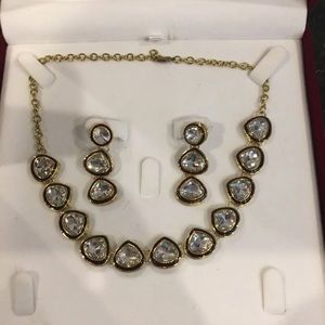 Kundun classical Indian necklace